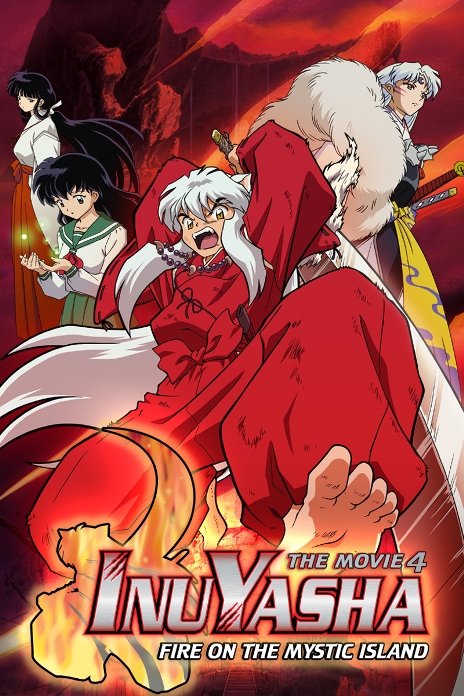 InuYasha: Guren no Houraijima - Info Anime