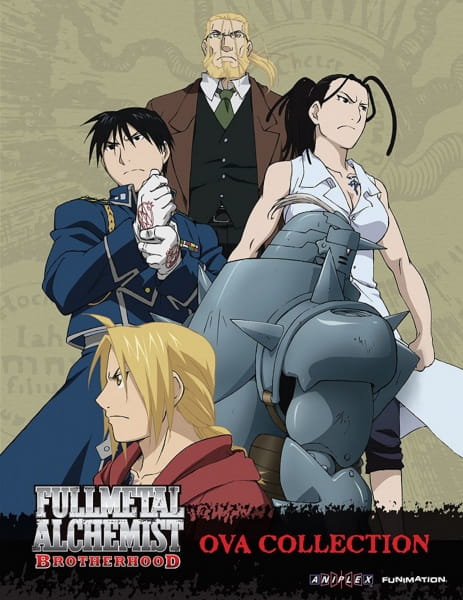 Fullmetal Alchemist: Brotherhood Specials - Info Anime