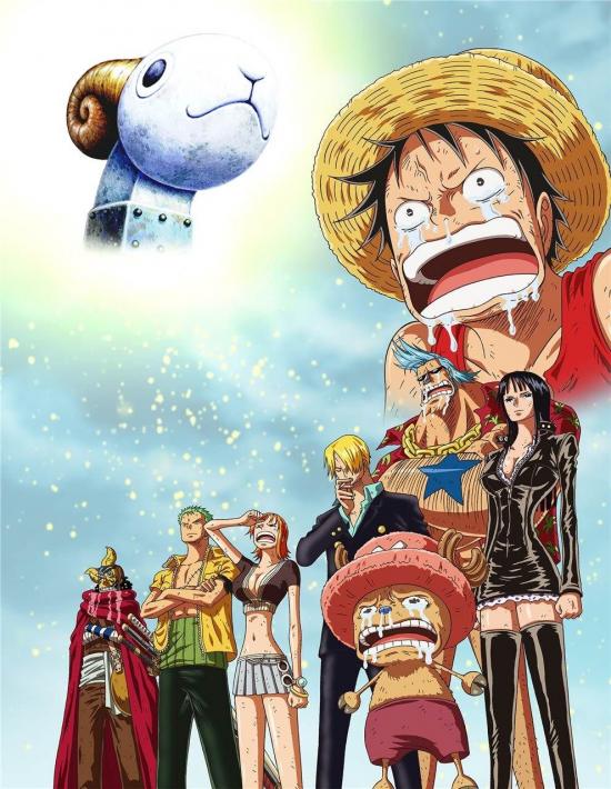 Calendário 2014, One Piece Ex