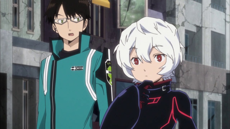 Arquivos World Trigger - IntoxiAnime