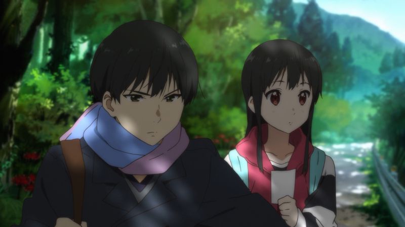 Novo anime do KyoAni divulgado, 'Kyoukai no Kanata'! - Anikenkai
