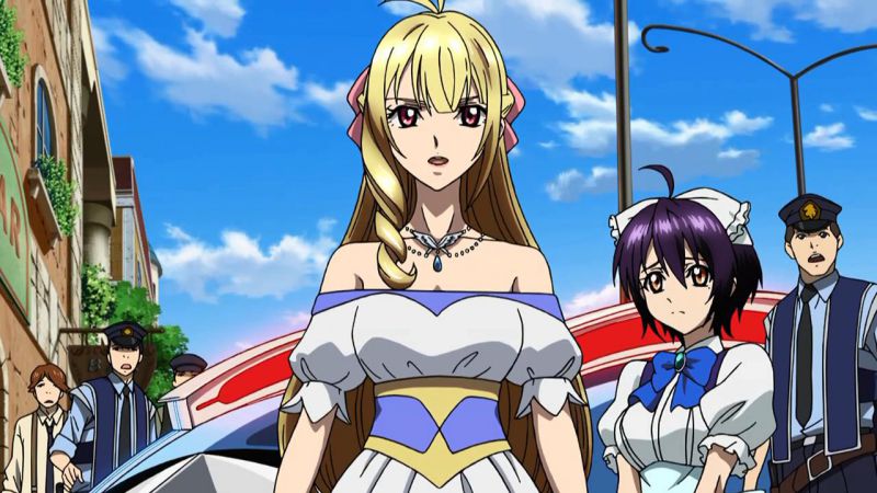 Cross Ange: Tenshi to Ryuu no Rondo - Info Anime